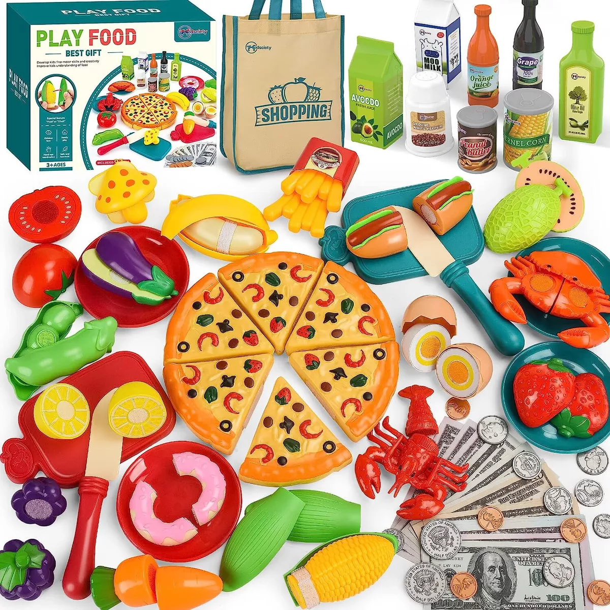 Play food sales for toddler kitchen