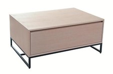 Verkaufstisch Präsentationstisch Ablagetisch Schublade Warentisch 110 cm breit