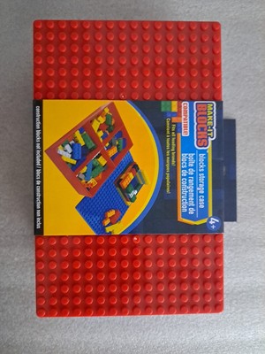 NEW Make it Blocks Blocks 7.5'' x 4'' Storage Case