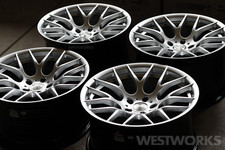 19 Ag M359 Wheel Set Fits Bmw M3 19x11 19x10 E90 E92 E93 Extra Wide R-forged 19 Ag M359 Wheel Set Fits Bmw M3 19x11 19x10 E90 E92 E93 Extra Wide R-forged