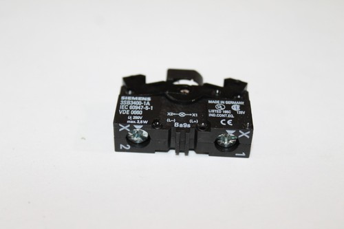 Siemens 3SB3204-6BA40, Pilot Light with Conc. Rings, Green - Picture 6 of 7