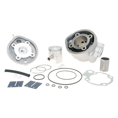 Zylinderkit Polini Sport 80cc, d=50mm für Minarelli AM, Guss