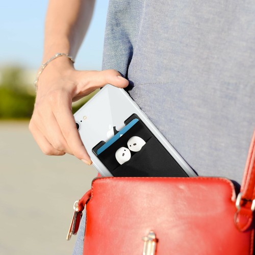 Swift Jesus Fish Phone Wallet - RFID-Blocking Cell Phone Pocket - Dual Sleeve - Photo 16 sur 27