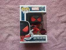 Funko Pop  Scarlet Spider (Kaine Parker) Marvel