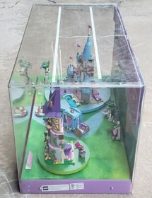 Lego Disney Princess Store Display containing set 41053, 41054, 41055 Cinderella