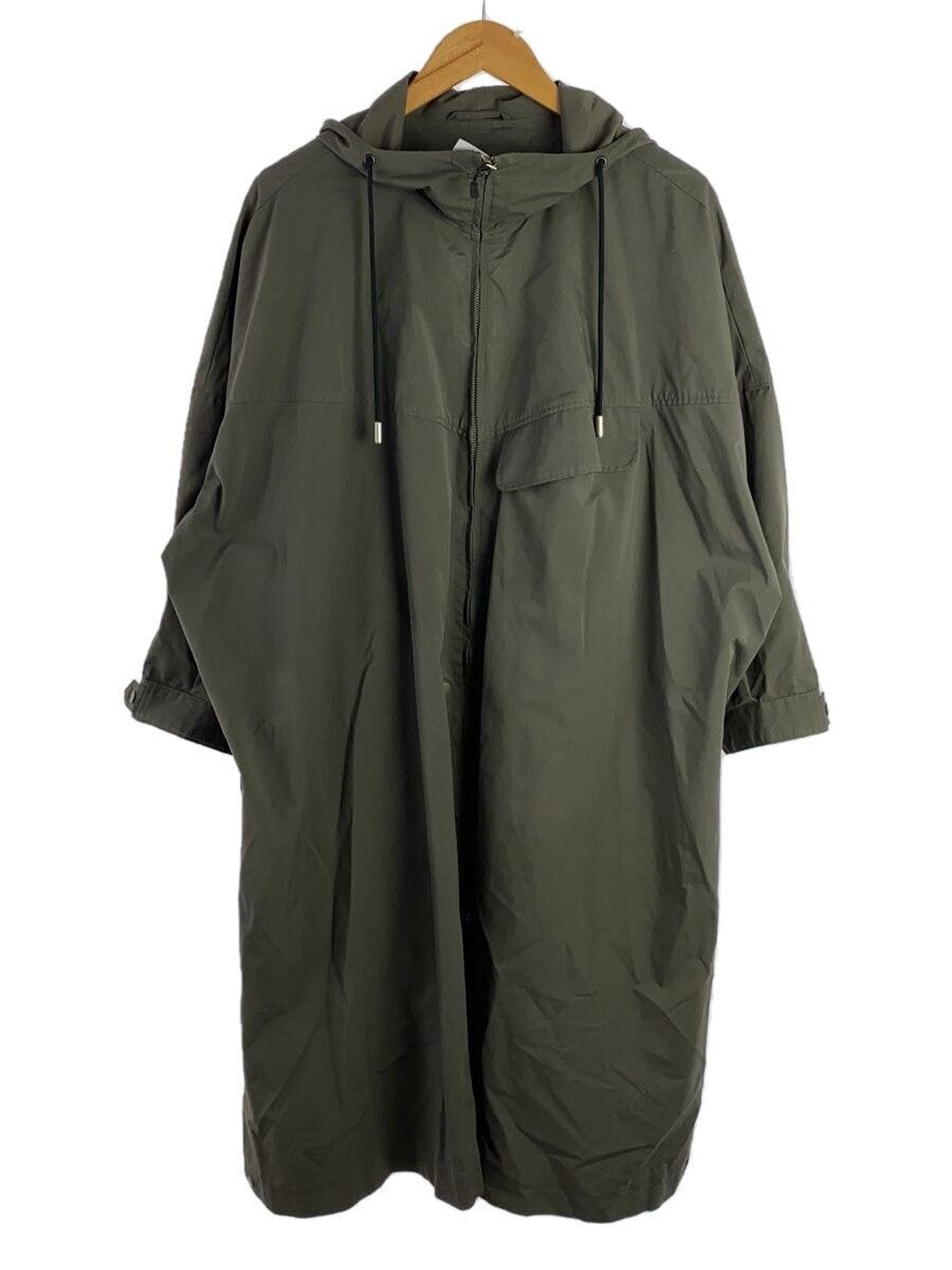 THE RERACS OTHER COATS FREE POLYESTER Green 18FW-RECT-193L-J THE RERACS OTHER COATS FREE POLYESTER Green 18FW-RECT-193L-J