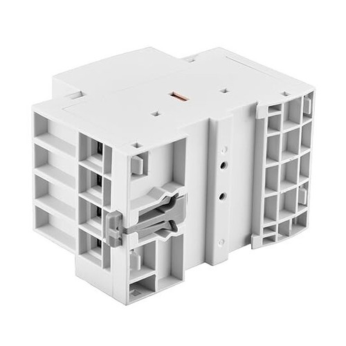 Heschen Household AC Contactor, HS1-63, 2 Pole 1NO 1NC, AC 220V/240V Coil Voltag - Picture 8 of 8