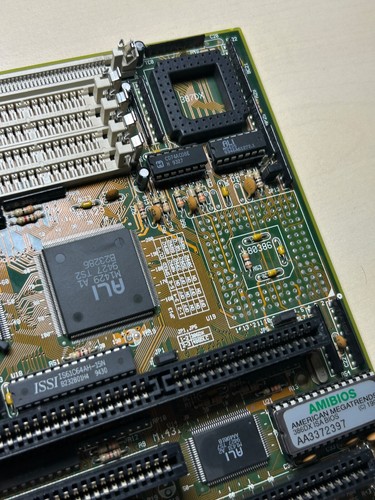 Vintage ABit AB-AT3 386 Mainboard mit AMD386DX-40 - Bild 4 von 7