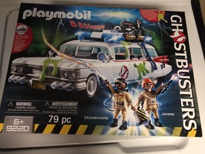 playmobil ghostbusters 9220