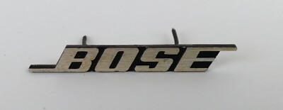 BOSE - METAL BRAND - ORIGINAL - FOR SPEAKERS - 5 CM