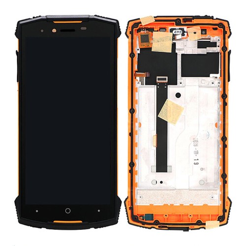 Écran LCD + Tactile Pour Doogee S55 – Noir, Occasion (fonctionne)