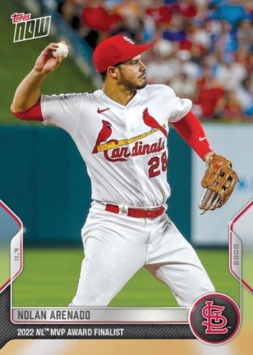 2022 Topps Now OS20 Nolan Arenado