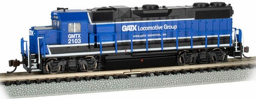 Spur N - Bachmann Diesellok EMD GP38-2 GMTX mit DCC + Sound - 66853 NEU | Zustand: Neu