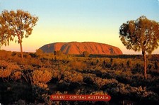 L0643 Australia NT Uluru Ayers Rock NCV PU2004 postcard
