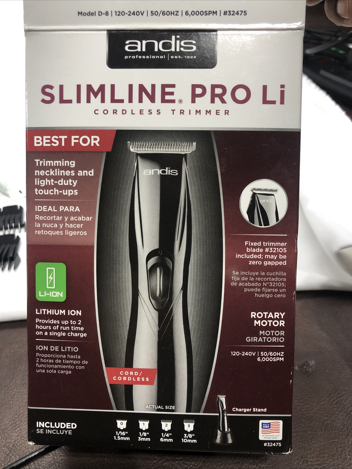 andis 32475 slimline pro