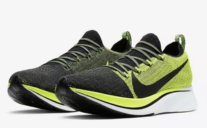 nike zoom fly flyknit black white