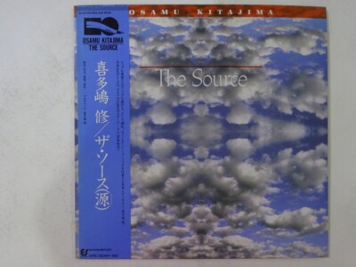 20%OFF SALE Osamu Kitajima The Source Epic/Sony Inc. 28 3H-248 Japan promo VINYL