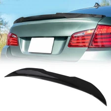 Rear Spoiler Lip Wing Carbon Fiber Style for 2011-2017 BMW F10 535i 535d 550i M5