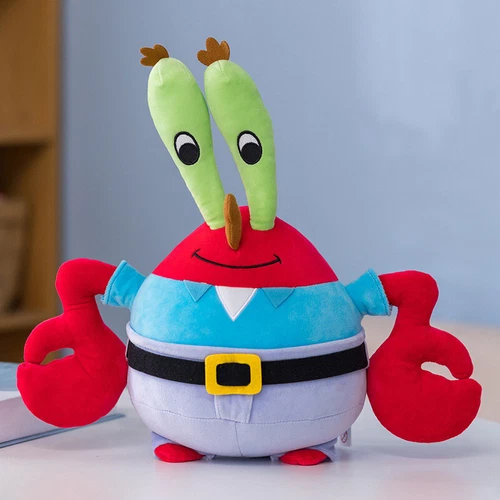 Spongebob Peluche Giocattolo Teddy Bambini Cartone Animato Regalo Morbido Peluche Bambola Patrick Star Giocattolo U - Foto 5 di 40