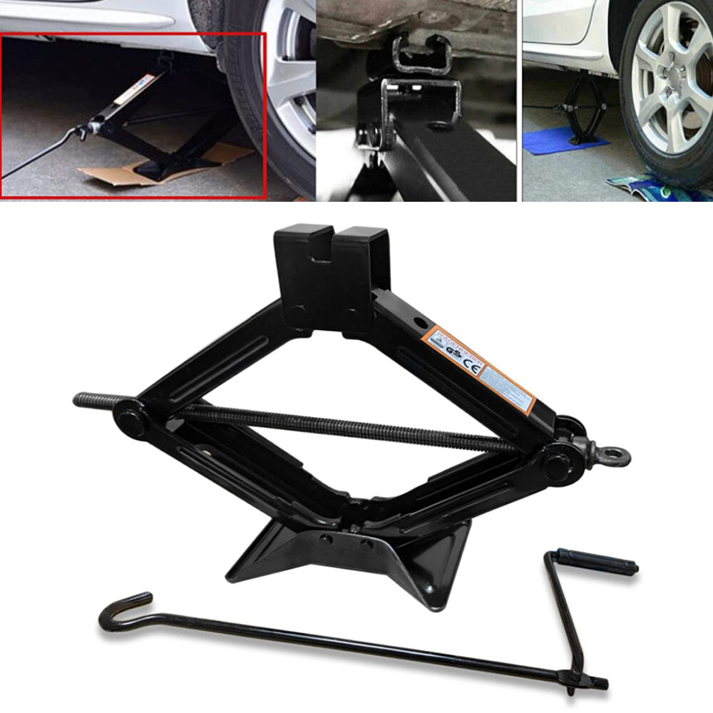 2 Ton Scissor Jack Handle Crank Tire Wheel Jack Car Van Garage Tools USA thumbnail 20