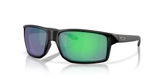 Oakley Gibston XL Matte Black/Prizm Jade Men's Sunglasses OO9470-0762
