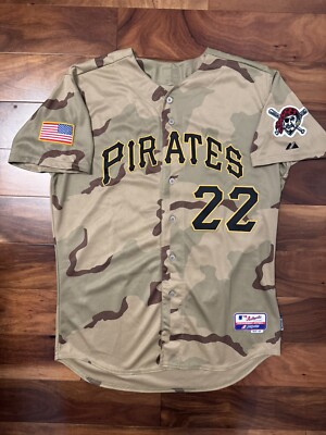 Andrew McCutchen Pittsburgh Pirates Authentic Majestic Cool Base