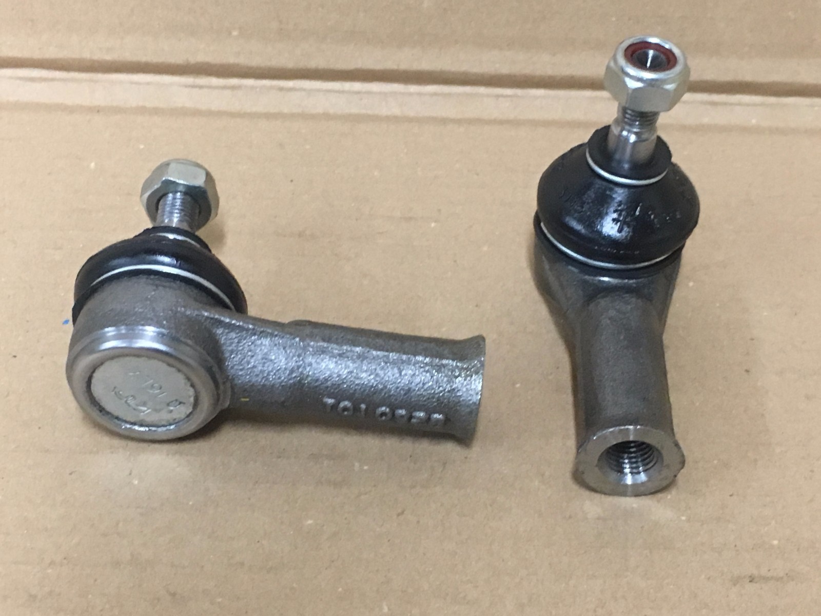 PAIR OF INNER TIE RODS & OUTER TRACK ROD ENDS FOR VAUXHALL MK2 COMBO C