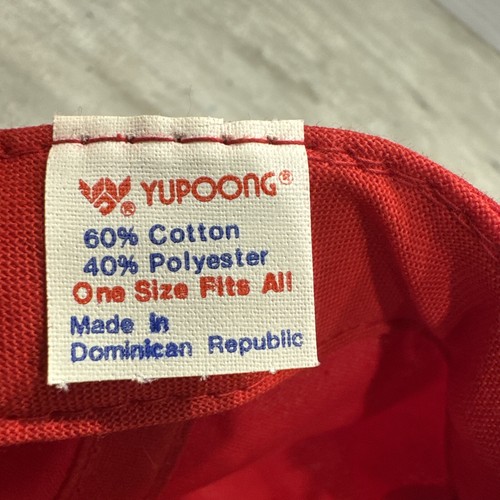 VTG Performance Food Group Red SnapBack Trucker Hat. Great Graphic. GUC - Picture 5 of 8
