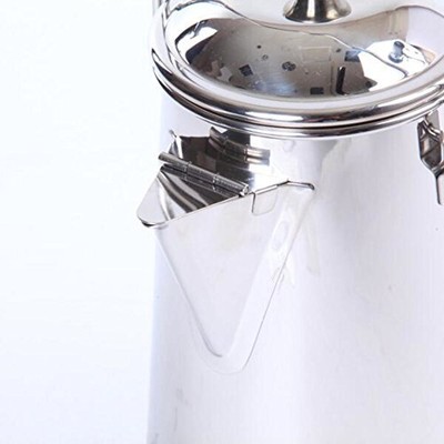 Uniflame Camp Kettle 660287 Stainless Steel 21.3oz 5.1x8.7inches 