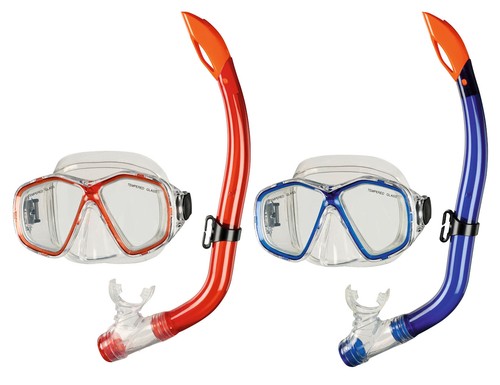 Beco Ari Tauchermaske Für Kinder Ab 4 Jahren - Transparent & Verstellbar