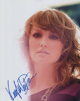 Kaylee Defer glamour shot autographed photo signed 8x10 #3 | eBay