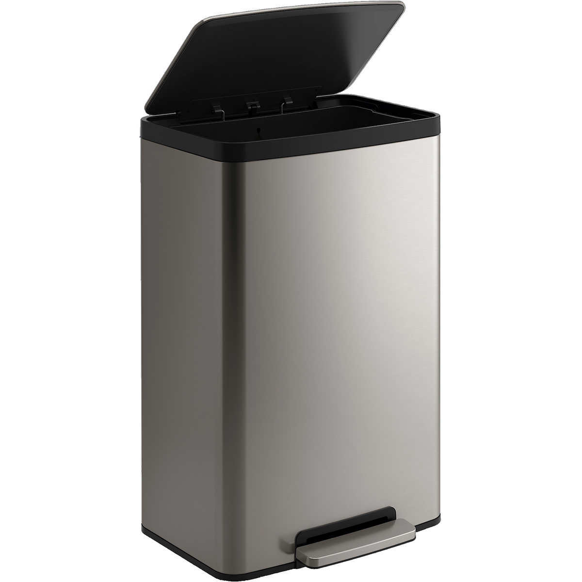 Kohler 52140000 Stainless Steel Step Trash Can for sale online | eBay