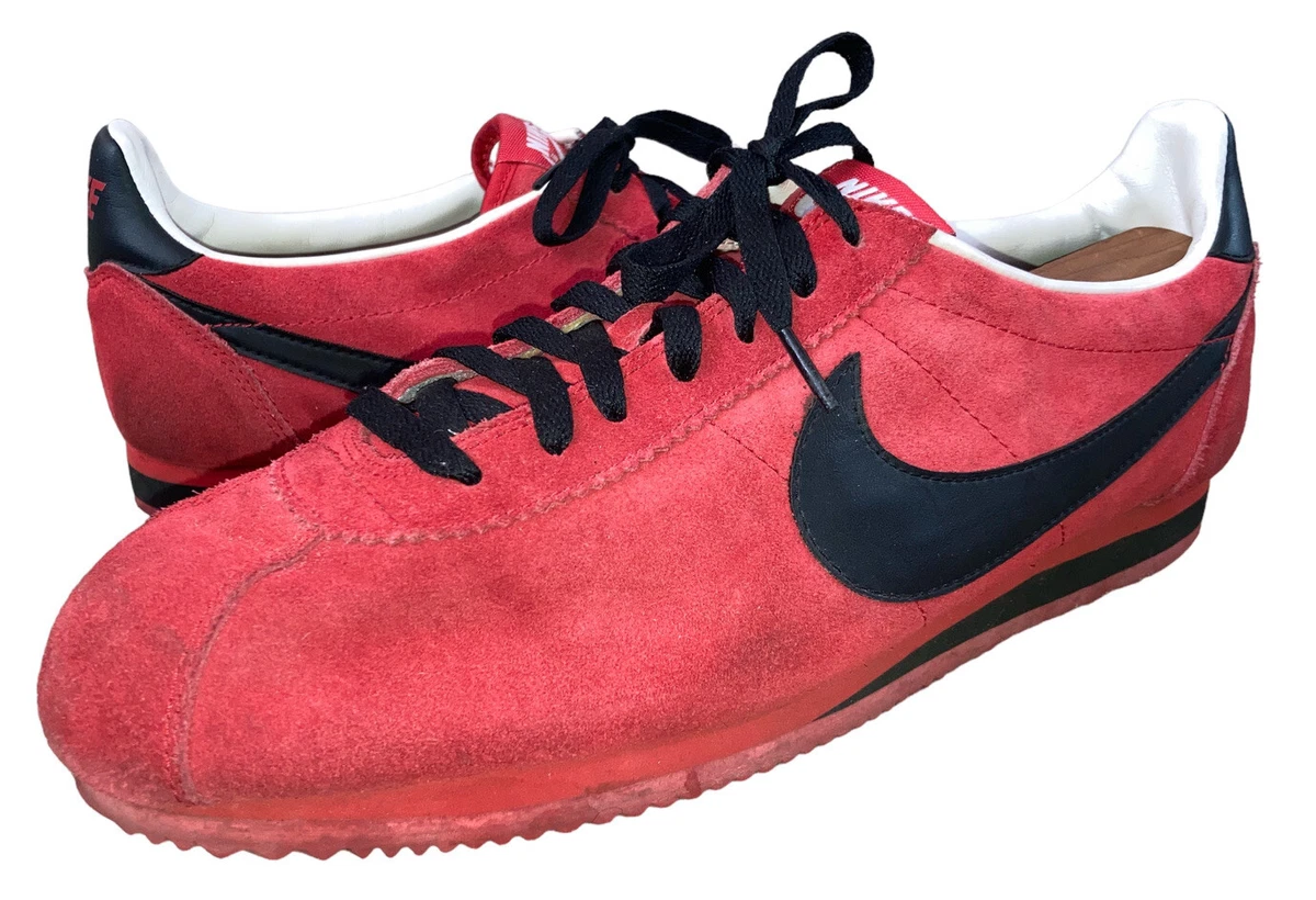 Nike Cortez Custom Nike iD 331985-997 Red Suede Men's Size 14 US