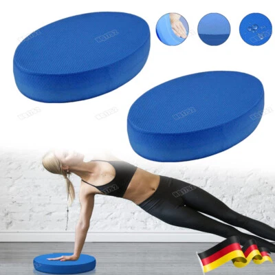 2x Balance Pads Yoga Ganzkörpertraining Gleichgewicht Stabilität gelenkschonend - Bild 1 von 4