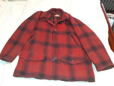 Vintage JC Higgins Hunting Plaid Wool 