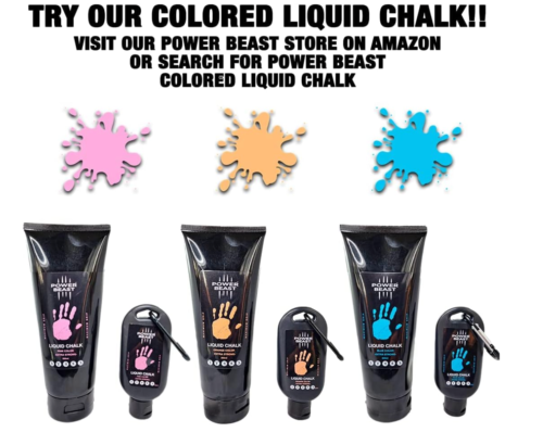 2 Bottles Combo of 200 + 50 ML, Liquid Sports Chalk, Free Professional Hand Grip - Picture 9 of 10