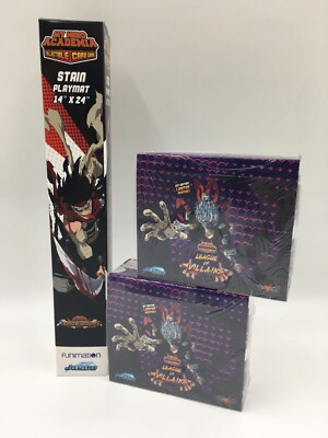 英語版　Universus My Hero Academia 未開封BOX UniVersus: My Hero Academia - League of Villains - 1st Edition