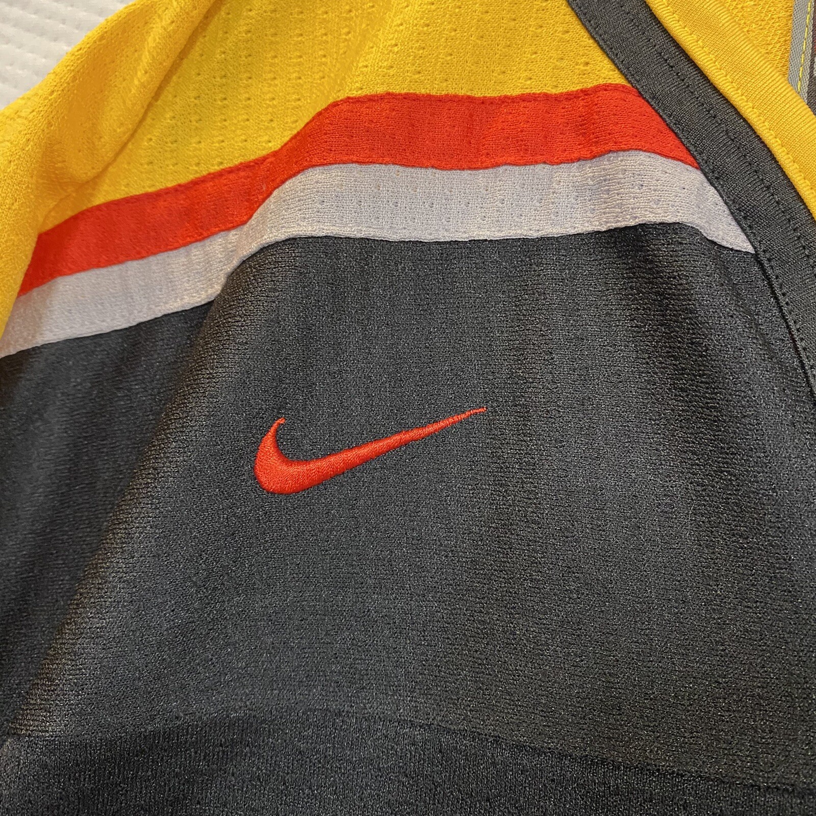 Nike Team Germany Hockey Jersey Mens XXL Multicolor Deutscher Eishockey