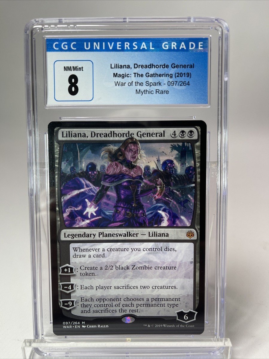 Liliana, Dreadhorde General War of the Spark Regular for sale