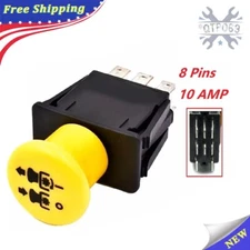 Clutch PTO Switch  AM131966 10AMP Fit John Deere L120 L130 D140 D150 D155 D160