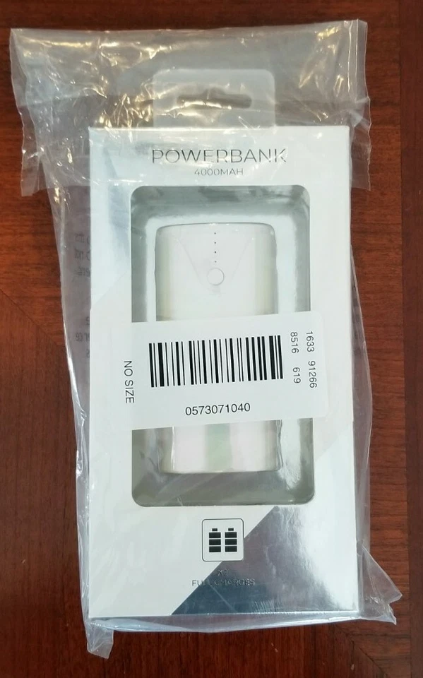 💖*NUEVO* Banco de energía iridiscente Justice Girls💖 Foto 3 de 4