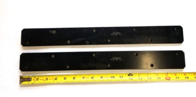 Navistar OTC Tools ZTSE4527 Intake Manifold Pressure Test Plates, Pair