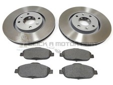 PEUGEOT 308 SPORT MODELS 2007-2012 FRONT BRAKE DISCS AND PADS SET NEW