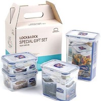Lock&lock Bpa Free Food Containers 4 Containers Set With Leak Proof Locking Lid, on sale Lock&lock Bpa Free Food Containers 4 Containers Set With Leak Proof Locking Lid, on sale