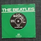 THE BEATLES Let It Be 7" Vinyl Single 1970 R 5833 Apple records