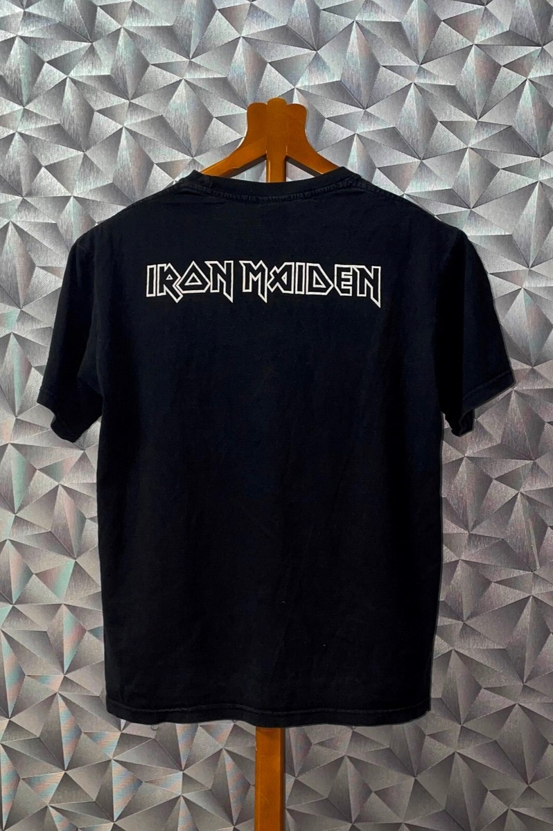 IRON MAIDEN REINCARNATION BENJAMIN BREEG 2006 HEAVY METAL SHIRT RED ROCK SIZE L View 3