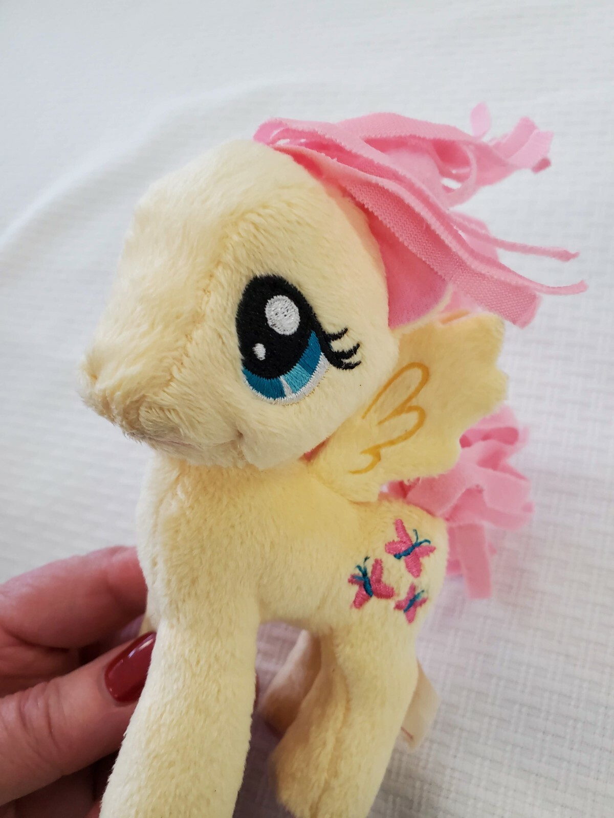 fluttershy plush toy