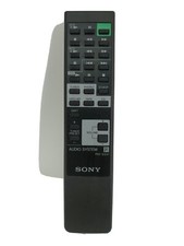Genuine Original OEM Sony RM-S241 Cassette Audio System Remote Control