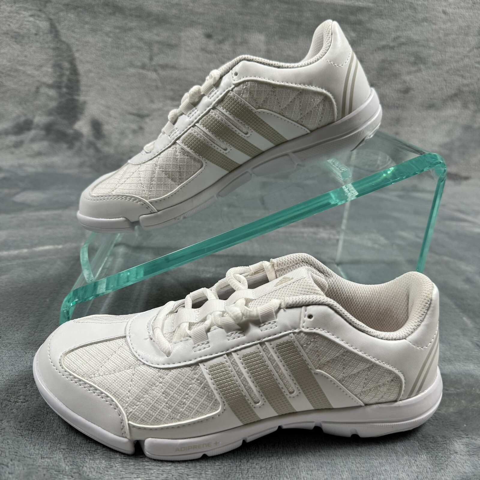 Adidas Triple Cheer Cheerleading Shoes White M29796 Women's Size 5 NEW
