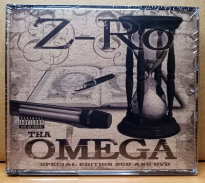 Z-Ro - The Omega : Special Edition 2cd & DVD! New & Sealed! Screwed up Click! 